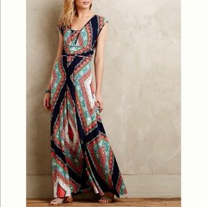 Maeve Verda Maxi dress